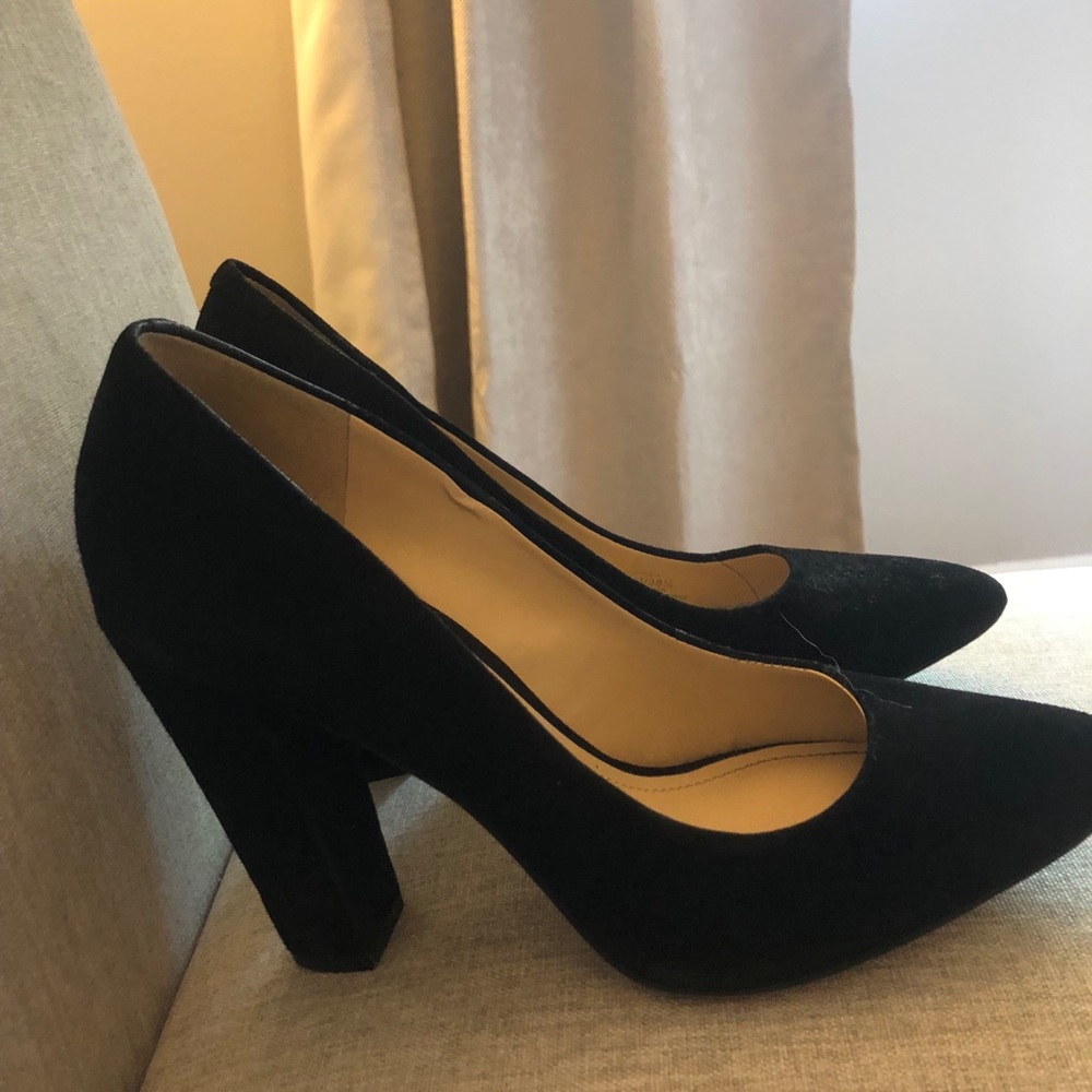 BCBGeneration Block Heels - Picture 2 of 3